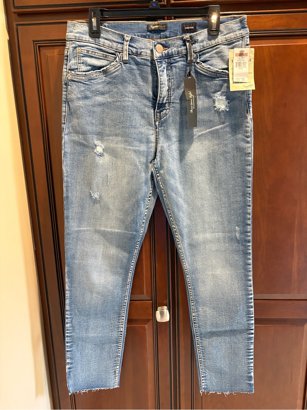 NWT Supplies by Union Bay Classic High Rise Slim Skinny Jean - 12